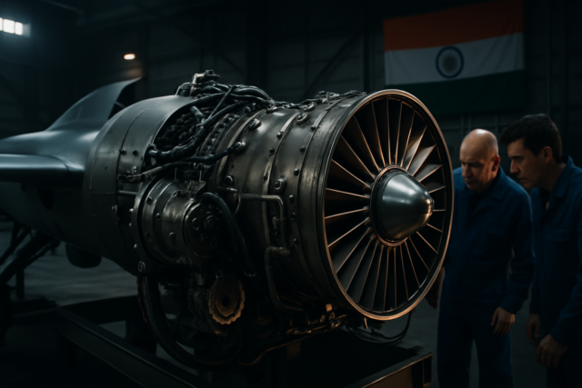 India’s Indigenous Turbojet Engine Powers Combat Drone Revolution India's Indigenous Turbojet Engine Powers Combat Drone Revolution