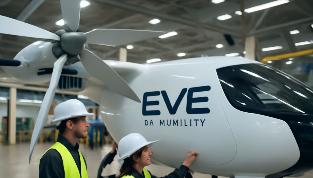Eve Air Mobility & RV Connex MOU Accelerates UAM Regulations Eve Air Mobility & RV Connex MOU Accelerates UAM Regulations