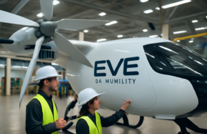 Eve Air Mobility & RV Connex MOU Accelerates UAM Regulations Eve Air Mobility & RV Connex MOU Accelerates UAM Regulations