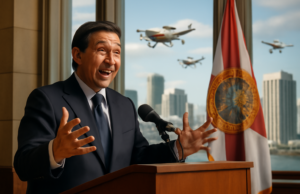 DeSantis: Flying Cars Could Be Operational in Florida by 2027 DeSantis: Flying Cars Could Be Operational in Florida by 2027