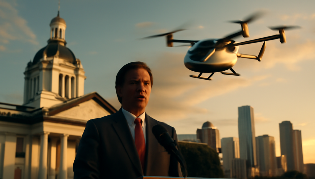 DeSantis: Florida Flying Cars Could Launch by 2027