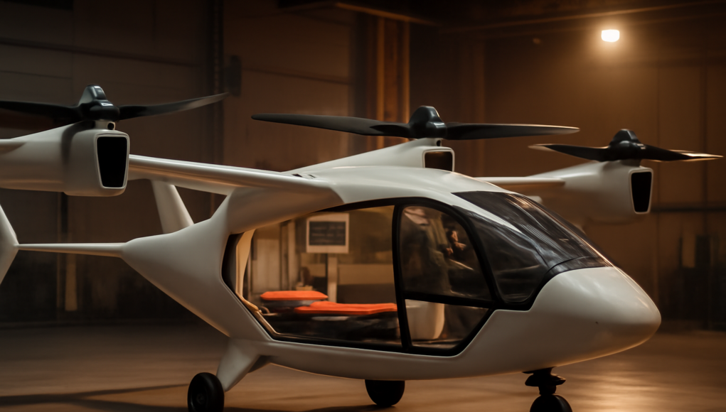 India's ePlane Eyes 2027 eVTOL Air Ambulance Tests