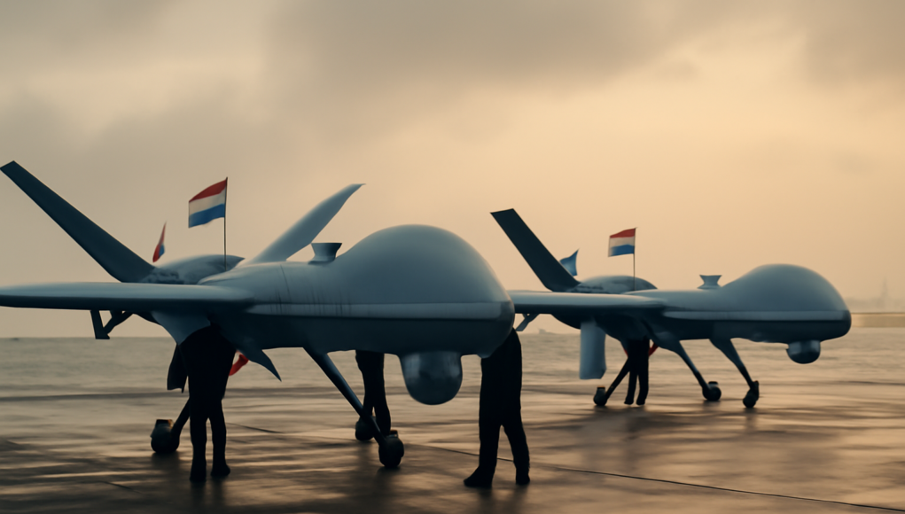 India Acquires MQ-9B Sea Guardian Drones in $232M Deal