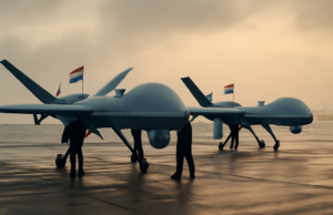 India Acquires MQ-9B Sea Guardian Drones in $232M Deal India Acquires MQ-9B Sea Guardian Drones in $232M Deal