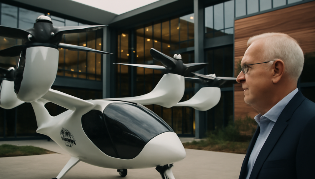 Intel's $620M Bet on Joby Aviation Signals Corporate Air Mobility Shift