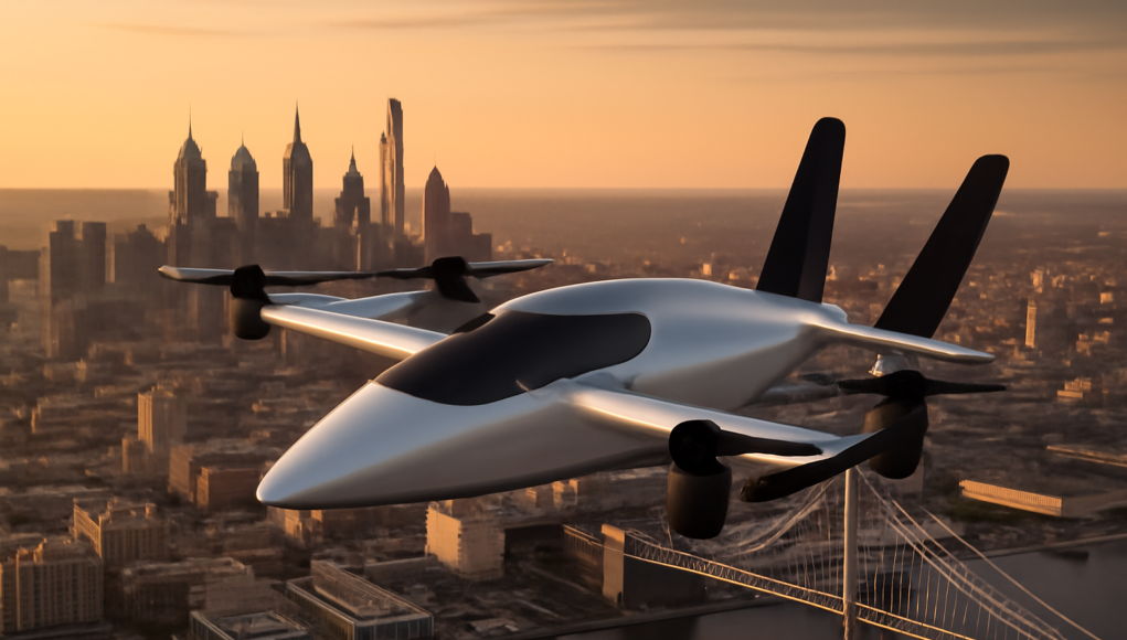 Hybrid-Electric Aircraft Completes Historic Philadelphia Test Flight
