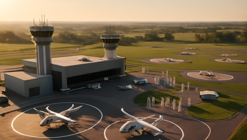Flyte Builds Regional Air Mobility Network for eVTOL Era