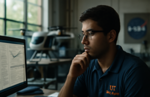 UTA Student Leads NASA-Backed Air Taxi Safety Research UTA Student Leads NASA-Backed Air Taxi Safety Research