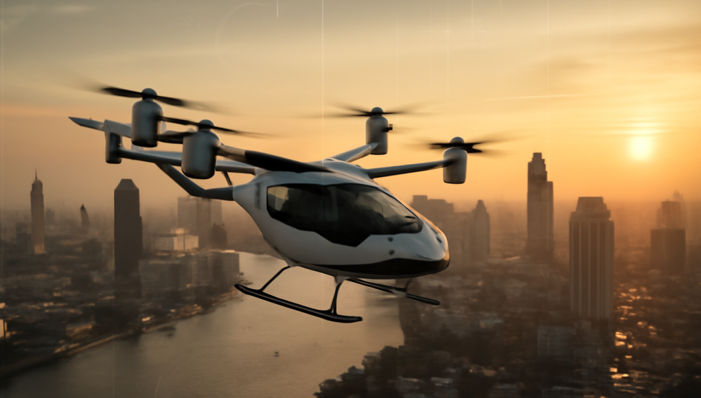 Eve & RV Connex Partner on eVTOL Rules in Thailand