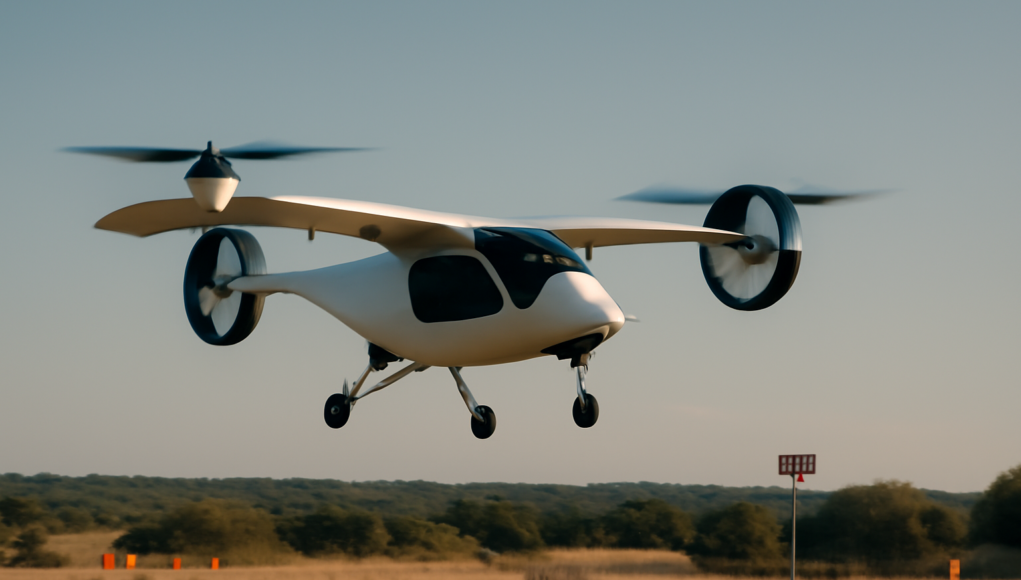 BETA Launches Texas eVTOL Test Flights