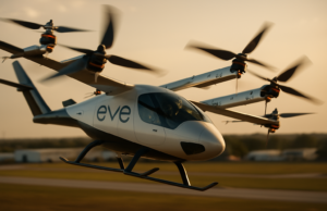 Eve Air Mobility Achieves Historic First Transition Flight Eve Air Mobility Achieves Historic First Transition Flight