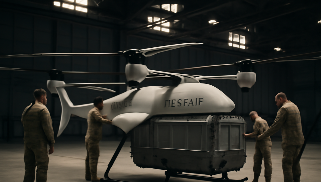 US Army Backs Elroy Air in CMII Merger Deal