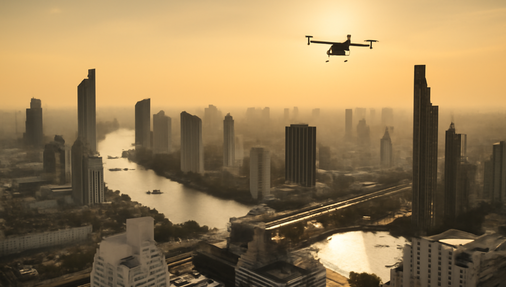 Thailand's Electric Air Taxi Framework Thailand's Electric Air Taxi Framework