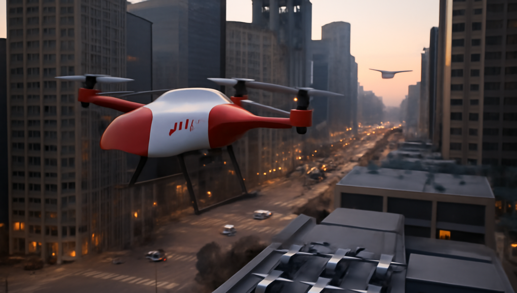 Uber & Zipline Target 1M Daily Drone Deliveries by 2029 Uber & Zipline Target 1M Daily Drone Deliveries by 2029