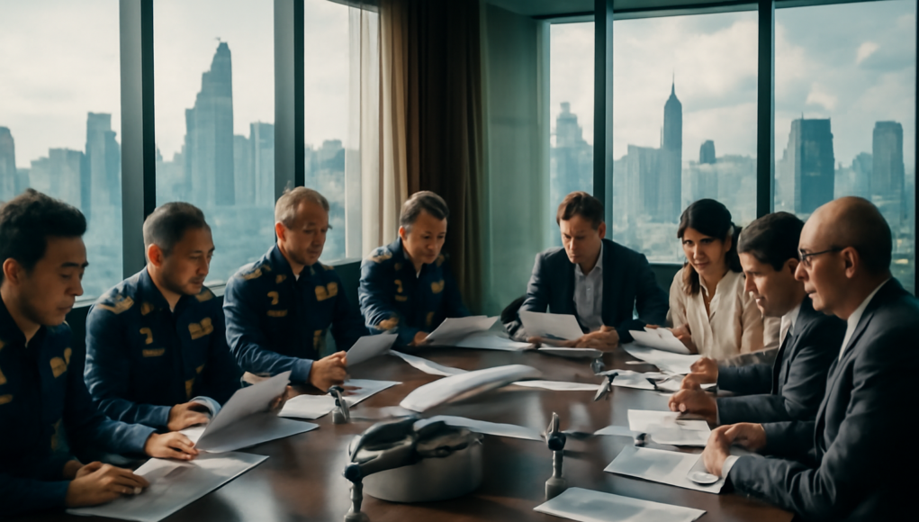 Thailand's eVTOL Framework: Eve Air Mobility's RV Connex Partnership Thailand's eVTOL Framework: Eve Air Mobility's RV Connex Partnership