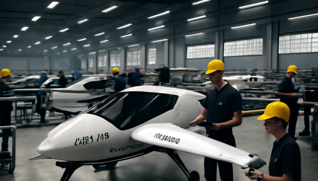 Gadfin Launches Serial Production of Spirit One HD eVTOL