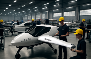 Gadfin Launches Serial Production of Spirit One HD eVTOL Gadfin Launches Serial Production of Spirit One HD eVTOL