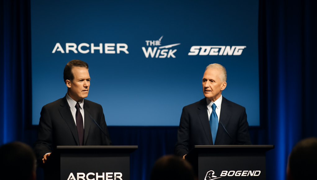 Archer Aviation Acquires Wisk Aero from Boeing Archer Aviation Acquires Wisk Aero from Boeing