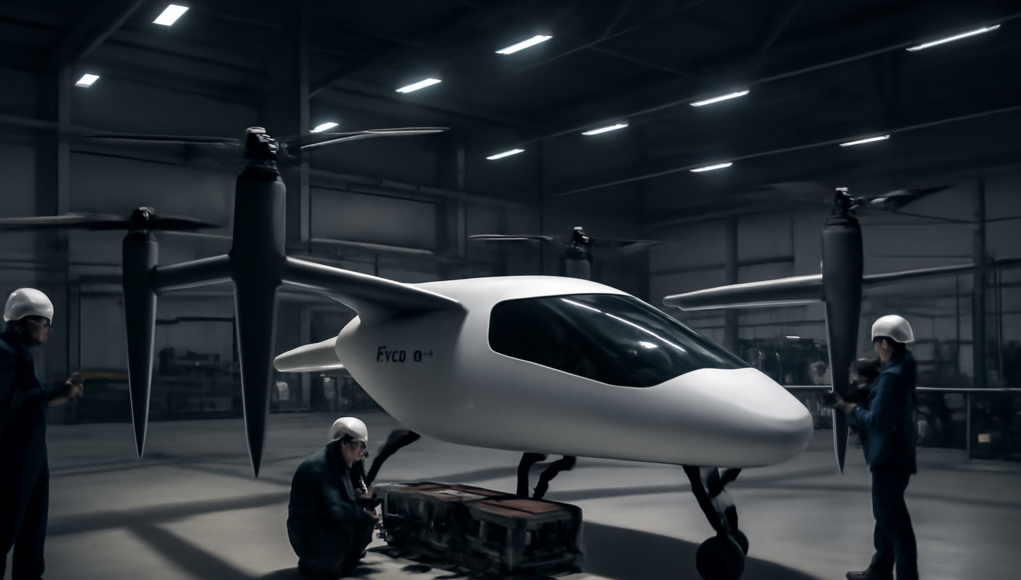 Gadfin Begins Serial Production of Spirit One HD eVTOL Gadfin Begins Serial Production of Spirit One HD eVTOL