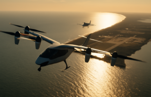 Eve Air Mobility Achieves Historic First Transition Flight Eve Air Mobility Achieves Historic First Transition Flight