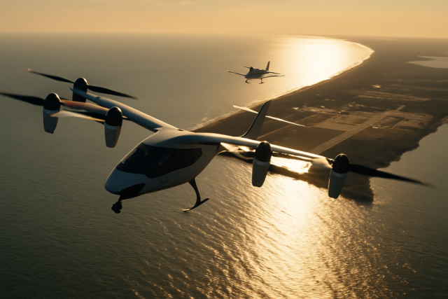 Eve Air Mobility Achieves Historic First Transition Flight Eve Air Mobility Achieves Historic First Transition Flight