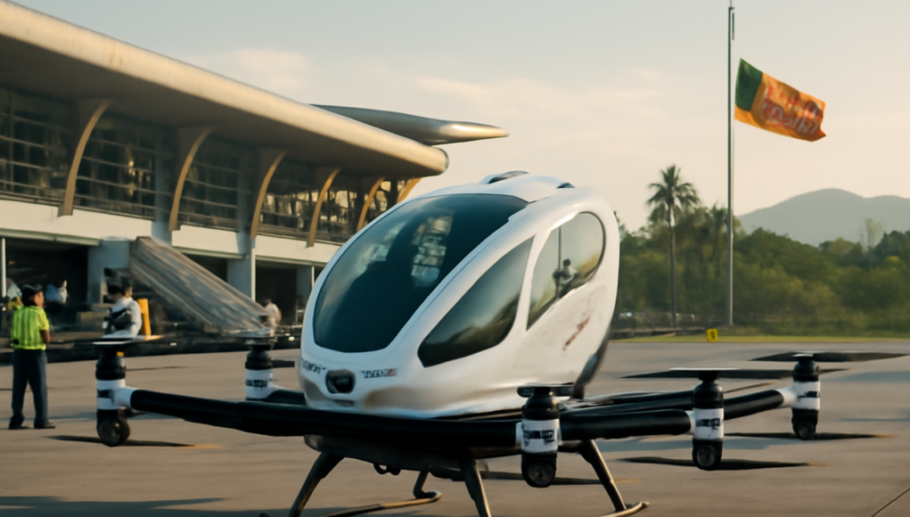 EHang Launches Global Fast-Track Program as Sri Lanka Pursues eVTOL Sandbox