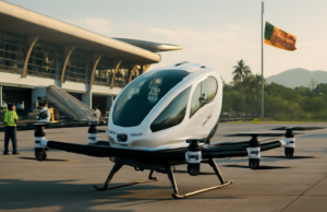 EHang Launches Global Fast-Track Program as Sri Lanka Pursues eVTOL Sandbox EHang Launches Global Fast-Track Program as Sri Lanka Pursues eVTOL Sandbox