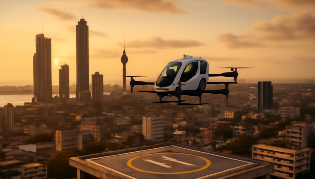 Sri Lanka Joins EHang's Fast-Track Certification Programme