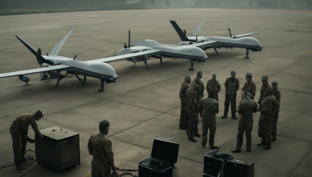Drones, Batteries & Modern Defense Strategy