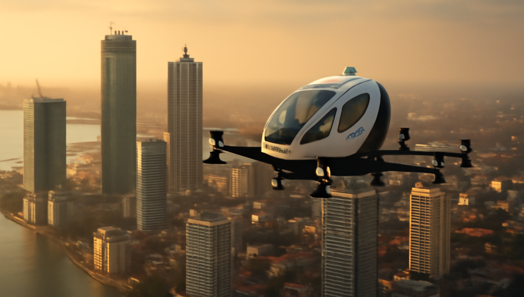 Sri Lanka Joins EHang's Fast-Track Programme
