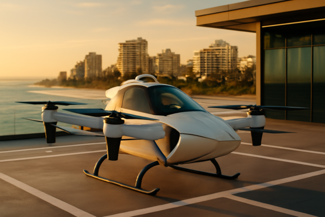Gold Coast Helitours to Operate SkyDrive SD-05 eVTOL Gold Coast Helitours to Operate SkyDrive SD-05 eVTOL