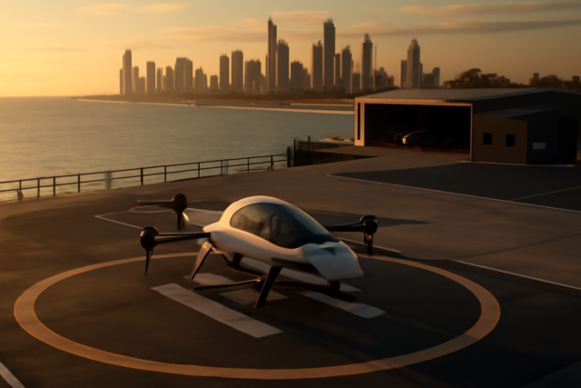 SkyDrive Signs First Australian eVTOL Agreement SkyDrive Signs First Australian eVTOL Agreement