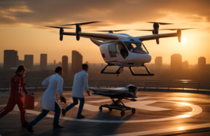eVTOL Aircraft Speed Emergency Medical Response Nationwide eVTOL Aircraft Speed Emergency Medical Response Nationwide
