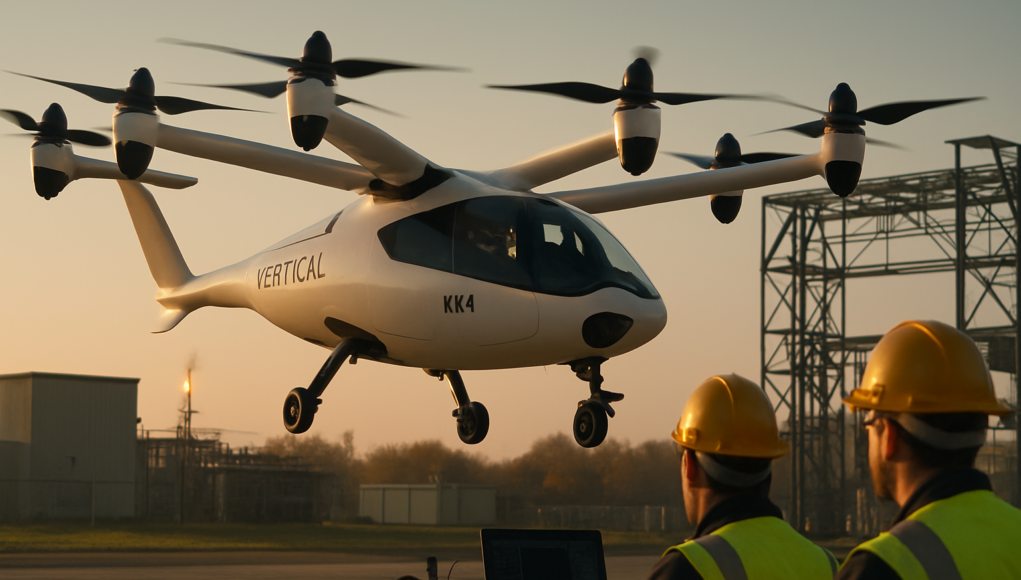 Vertical Aerospace (NYSE:EVTL) Stock Gains Market Attention in 2026