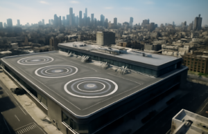 World’s First Commercial eVTOL Vertiport Approved World's First Commercial eVTOL Vertiport Approved