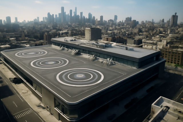 World’s First Commercial eVTOL Vertiport Approved World's First Commercial eVTOL Vertiport Approved
