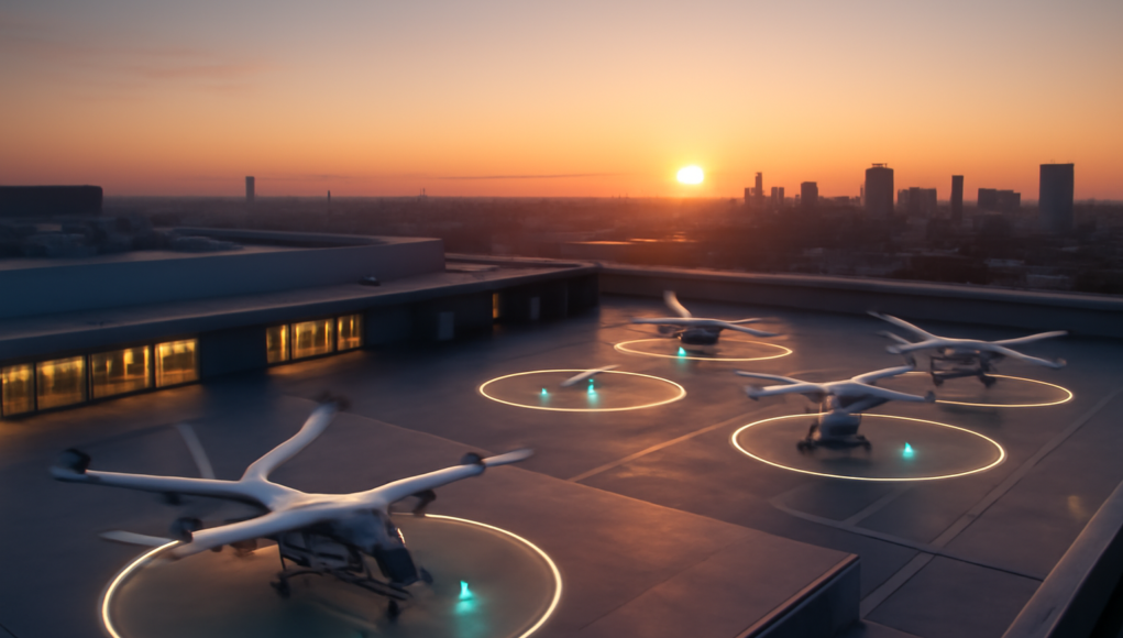 World's First eVTOL Vertiport Gets Green Light