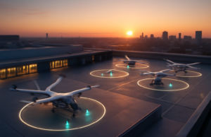 World’s First eVTOL Vertiport Gets Green Light World's First eVTOL Vertiport Gets Green Light