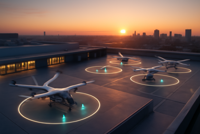 World’s First eVTOL Vertiport Gets Green Light World's First eVTOL Vertiport Gets Green Light