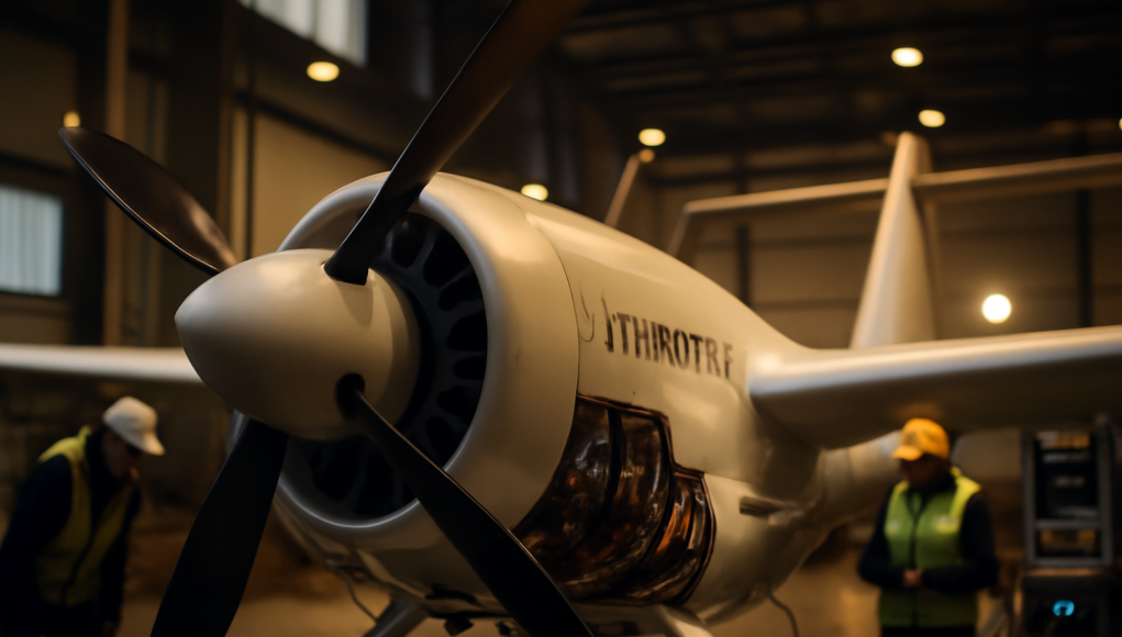 Ultraquiet Electric Aircraft Engines Power First Piloted Flight Ultraquiet Electric Aircraft Engines Power First Piloted Flight