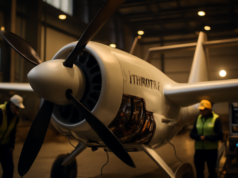 Ultraquiet Electric Aircraft Engines Power First Piloted Flight Ultraquiet Electric Aircraft Engines Power First Piloted Flight