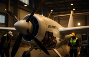 Ultraquiet Electric Aircraft Engines Power First Piloted Flight Ultraquiet Electric Aircraft Engines Power First Piloted Flight