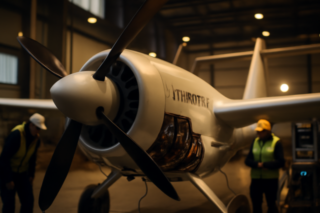 Ultraquiet Electric Aircraft Engines Power First Piloted Flight Ultraquiet Electric Aircraft Engines Power First Piloted Flight