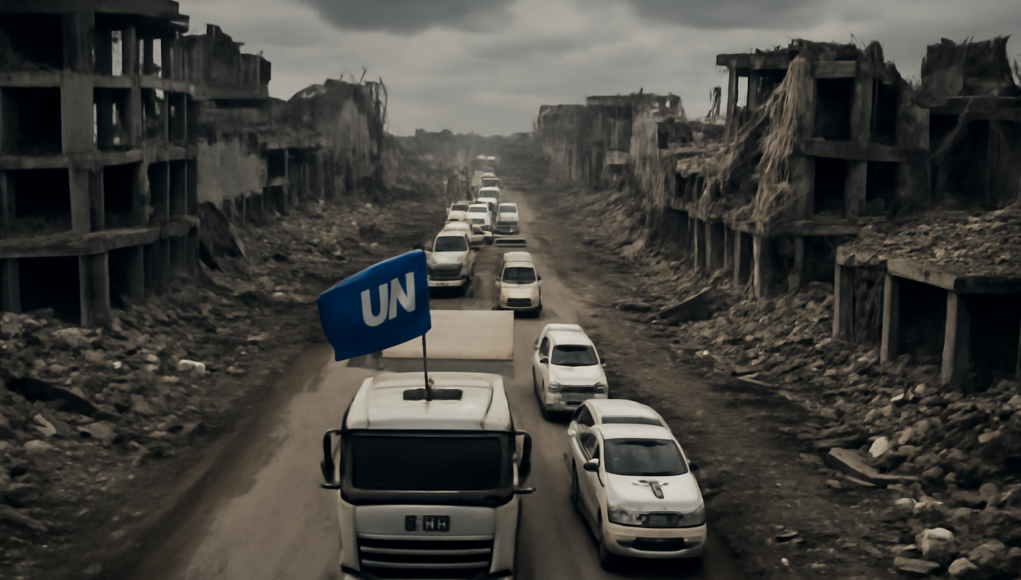 UN Warns Russian Drones Threaten Ukrainian Aid Operations
