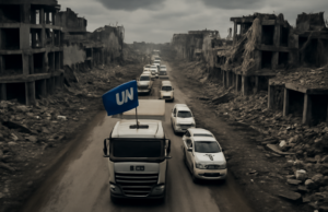 UN Warns Russian Drones Threaten Ukrainian Aid Operations UN Warns Russian Drones Threaten Ukrainian Aid Operations