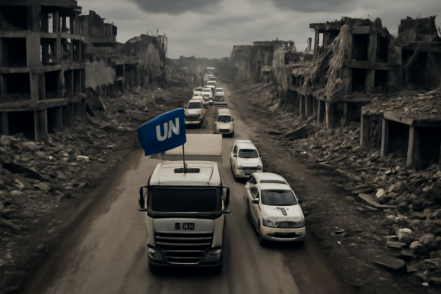 UN Warns Russian Drones Threaten Ukrainian Aid Operations UN Warns Russian Drones Threaten Ukrainian Aid Operations