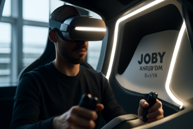 San Jose Airport Hosts Free Joby Aviation Air Taxi Simulator San Jose Airport Hosts Free Joby Aviation Air Taxi Simulator