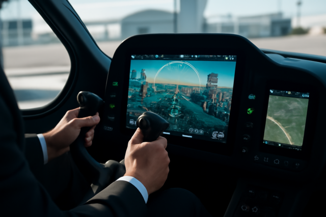 Joby Air Taxi Simulator Now at San Jose Airport Joby Air Taxi Simulator Now at San Jose Airport