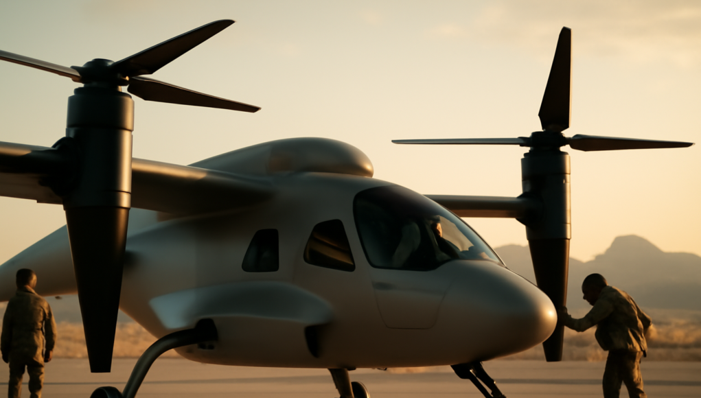 Army Tests Elroy Air's Hybrid-Electric VTOL Army Tests Elroy Air's Hybrid-Electric VTOL