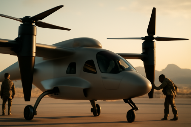 Army Tests Elroy Air’s Hybrid-Electric VTOL Army Tests Elroy Air's Hybrid-Electric VTOL